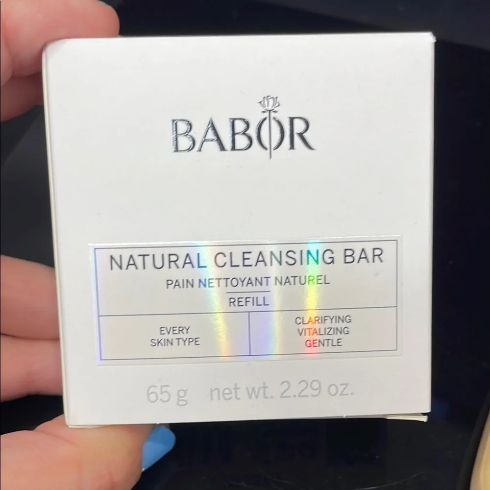 Babor Natural Cleansing Facial Bar